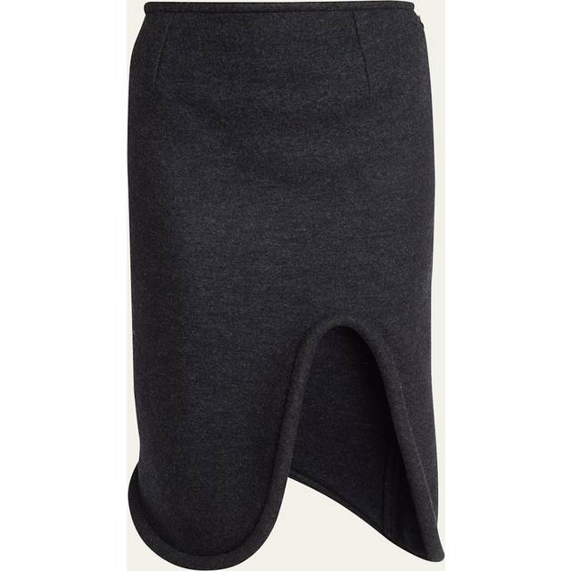 Victoria Beckham, Midi Skirts, female, Black, S, Padded Tube Skirt