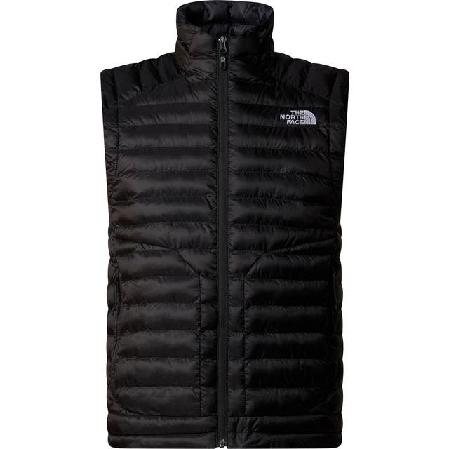 The North Face Men's Huila Synthetic Insulation Gilet Tnf Black-asphalt Grey-npf Size XXL male - TNF Black-Asphalt Grey-NPF (XXL)