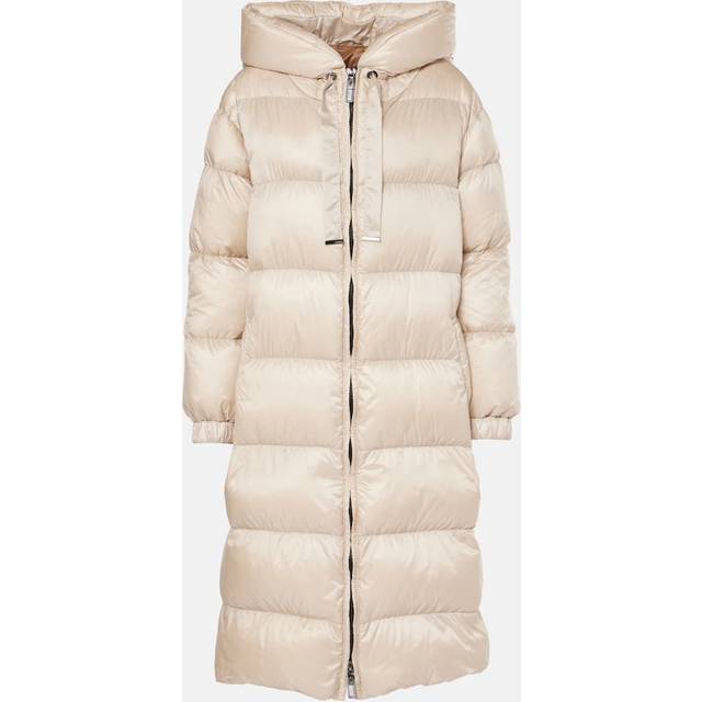 Max Mara Seipa down coat - black (UK 8)