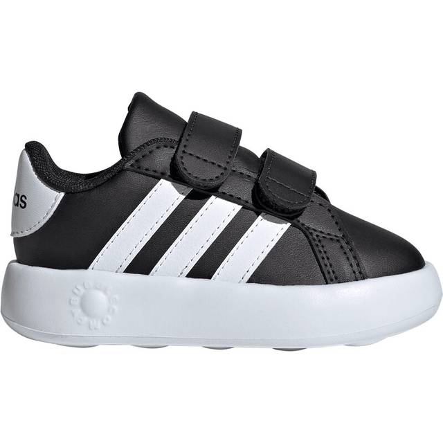 Grand Court 2.0 MR sneakers, CBLACK/FTWWHT/CBLACK, Barn, 26