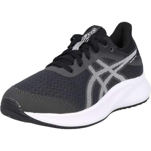 ASICS Barn Patriot 13 GS Sneaker, Grafit grå vit, 32.5 EU