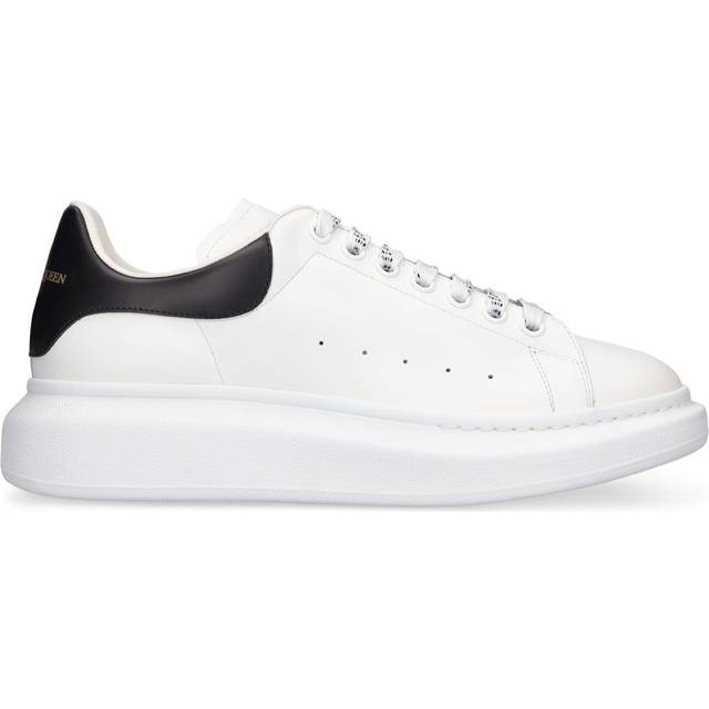 McQueen - Exaggerated-Sole Leather Sneakers - Men - White - EU 41