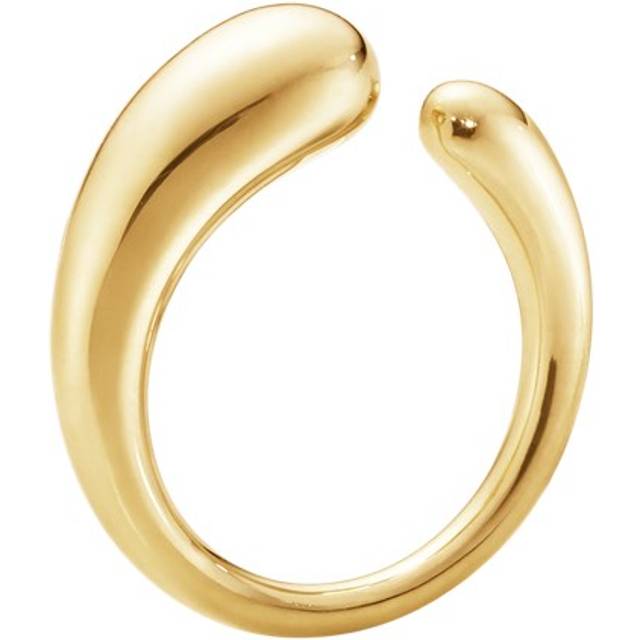 MERCY ring, liten (stl. 51), Georg Jensen, 18 k gult guld