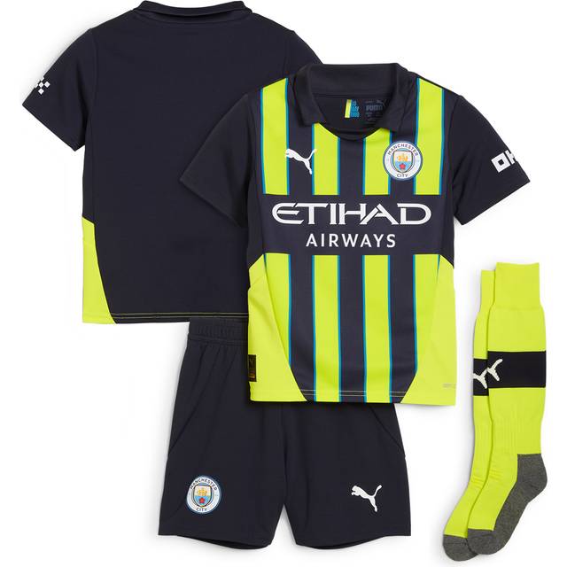 Manchester City PUMA Away Minikit 2024-25