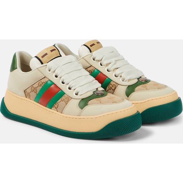 Gucci Screener leather sneakers - multicoloured (UK 3.5)