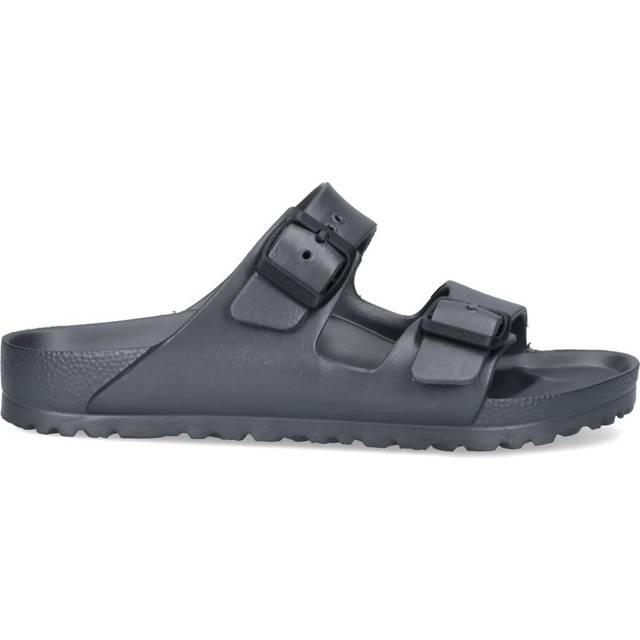 Birkenstock Arizona Eva, damsandaler, grå (metallisk antracit), 5,5 UK (39 EU), Antracit, 39 EU