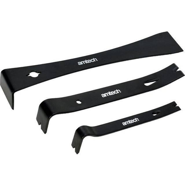 Amtech 3 Piece Mini Pry Bar Set
