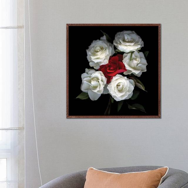 Gallery-Wrapped Canvas GiclÃ©e on Canvas - Classic Wood Floater Framed (66.04cm H x 66.04cm W)