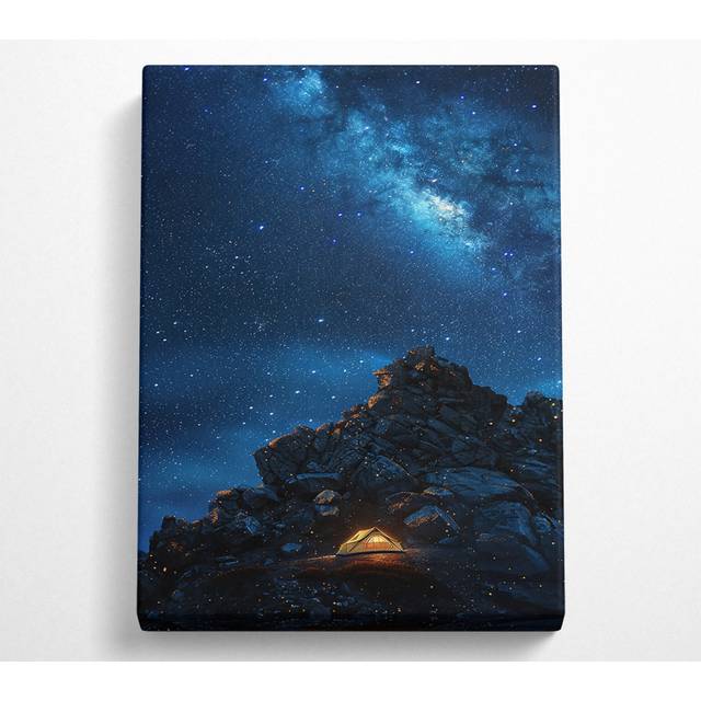 No Frame Print on Canvas - Multicolour (50.8cm H x 81.3cm W)