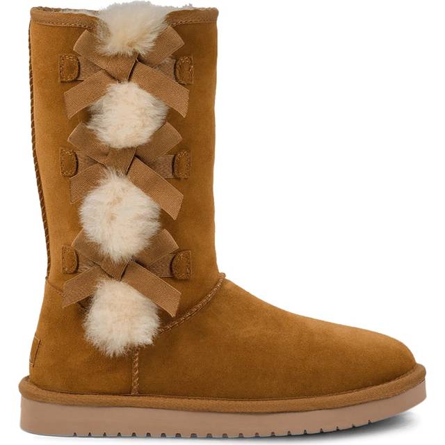 Koolaburra by UGG Women's Victoria Tall Fashion Boot  Chestnut  11 M U