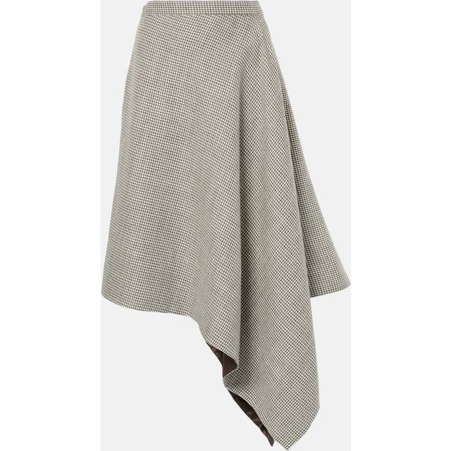 Joseph Mouline Duparc wool-blend midi skirt - black (UK 6)