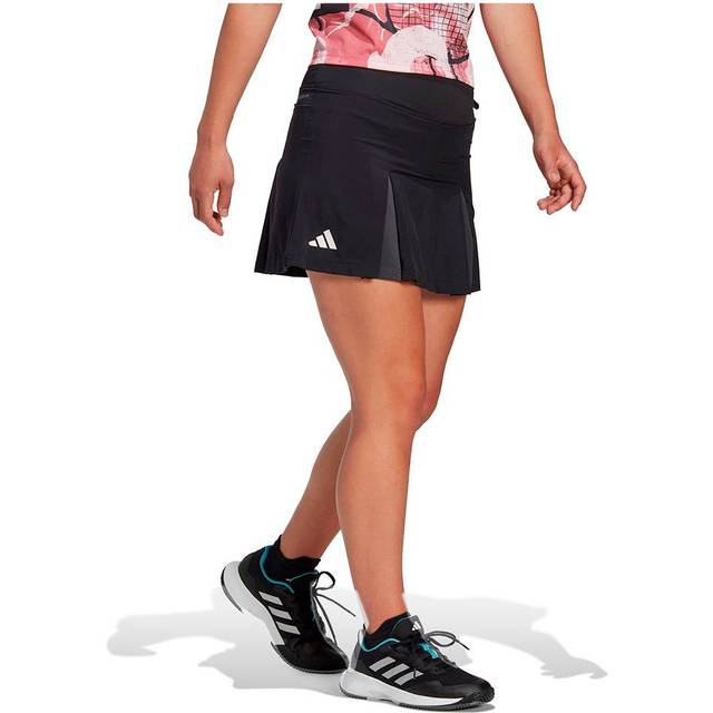 Adidas Club Pleated Skirt Black