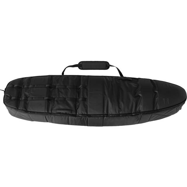 Surf Pro Coffin 6'6 - 3-4 Boards Black Out