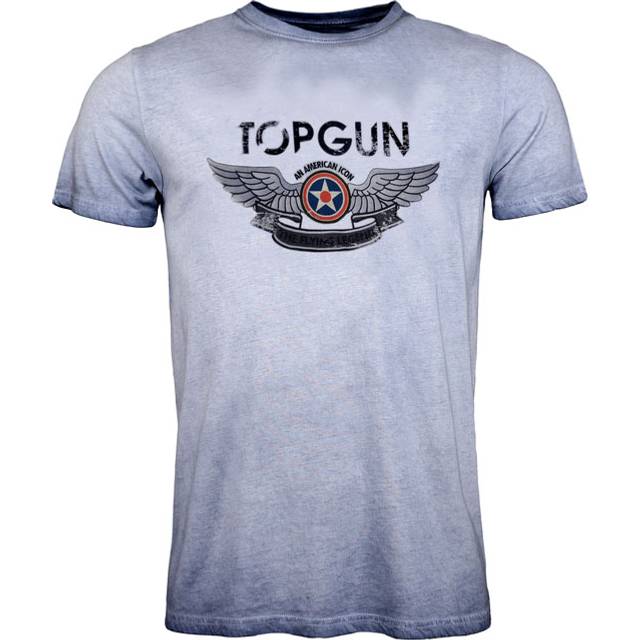 Top Gun Construction, t-shirt , color: Blue , size: XXL