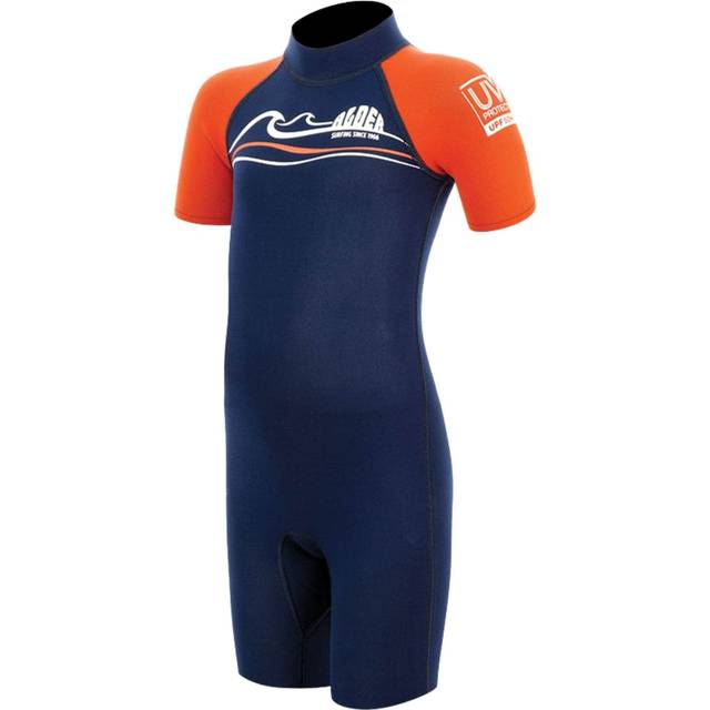 Alder Toddler 2mm Shortie Wetsuit - Blue