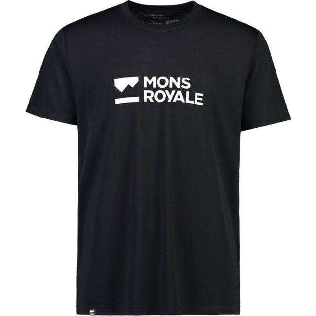Icon Merino Classic T-Shirt | Men's - XXXL / Black