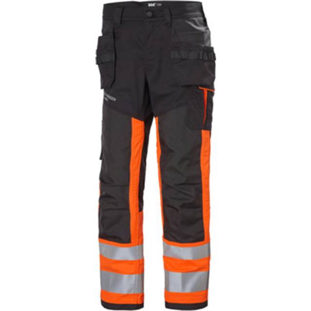 Helly Hansen Alna 2.0 Hi Vis Construction Pant 77422 Colour: Orange/Eb