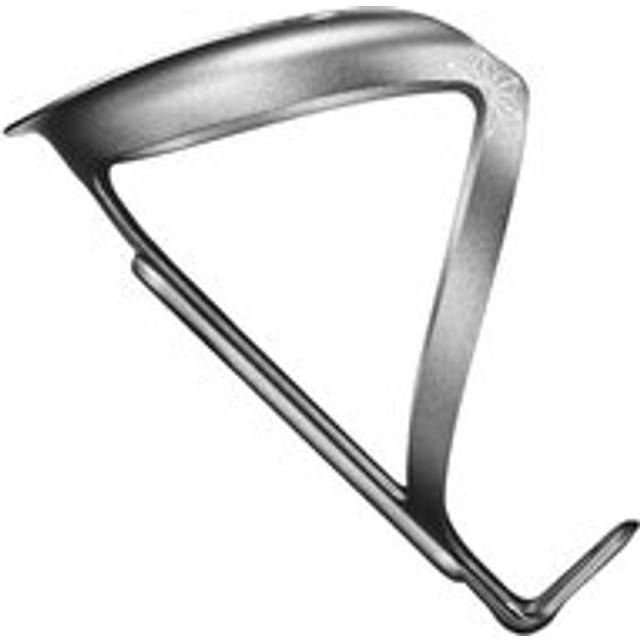 Supacaz Fly Cage Ano Bottle Holder - Silver