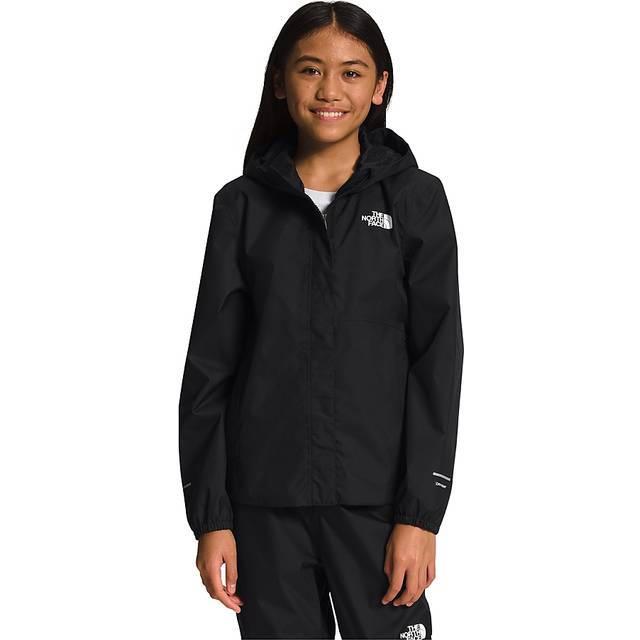 G Antora Rain Jacket JR TNF Black (S) - Svart (S)