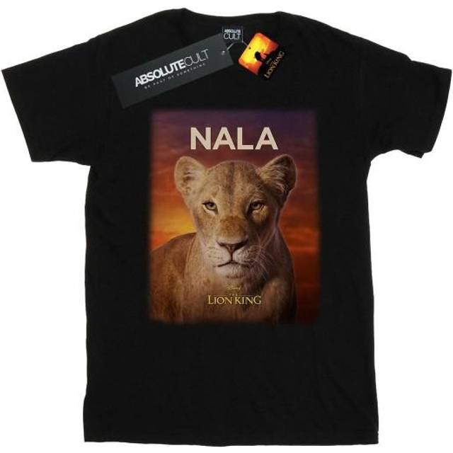 Disney Boys The Lion King Movie Nala Poster T-Shirt 7-8 Years
