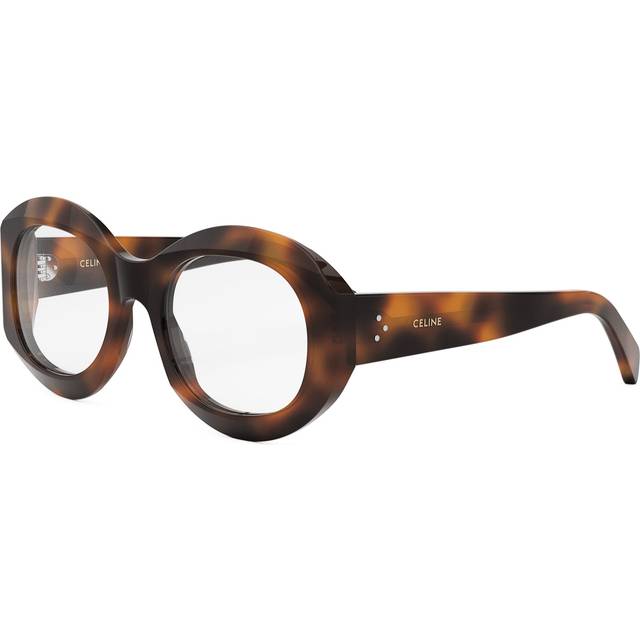 Celine CL50149I Women's Glasses, Tortoiseshell, Size 53 - Blonde Tortoise (53)