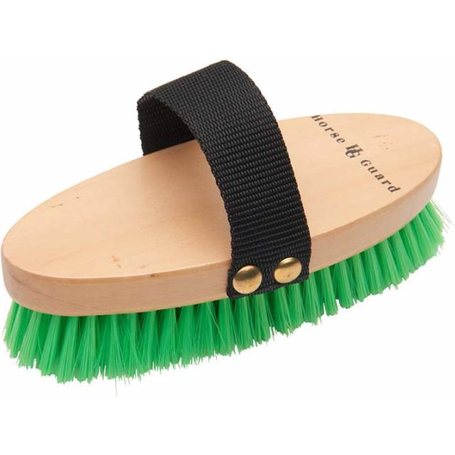 Horse Guard Ryktborste lime, 12,5 cm
