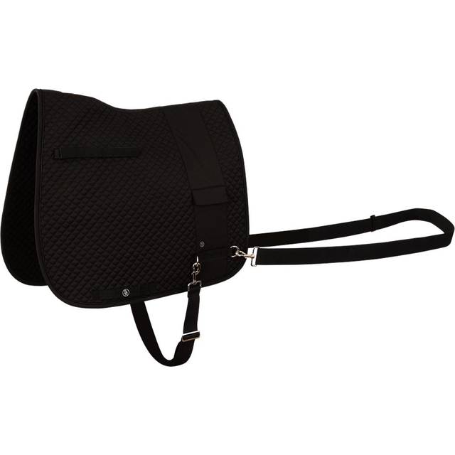 Saddle pad for training horses BR Equitation Alaska - Noir