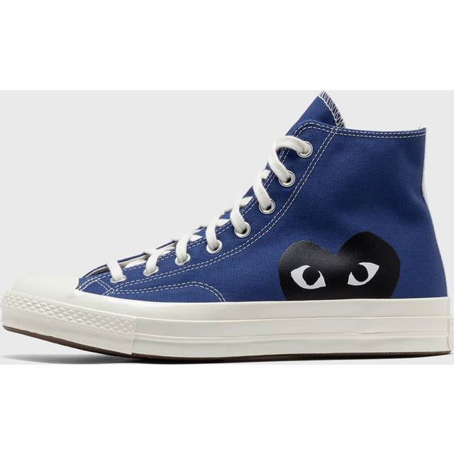 Sneakers Converse x Comme des Garçons PLAY Chuck 70 Hi Blue/ Black/ Egret EUR 41.5