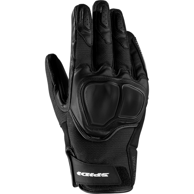 Spidi NKD, gloves H2Out , color: Black , size: S