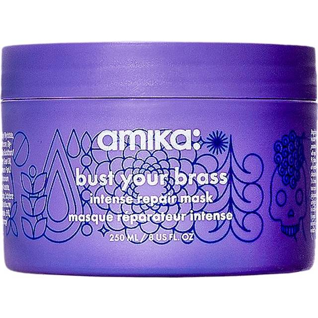Amika Bust Your Brass Blonde Intense Repair Mask 250 ml 250ml