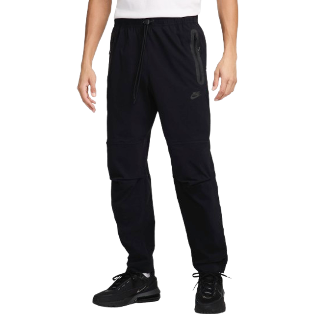 Nike Tech Woven Open Hem Pant - Black - Size M
