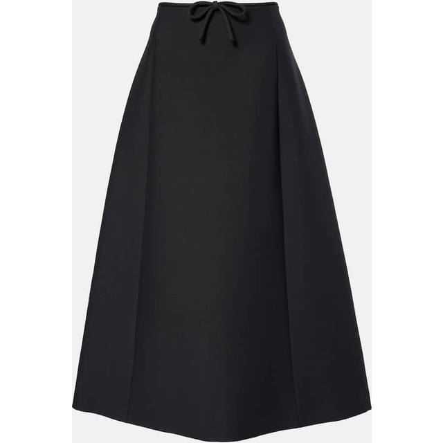 Mini Skirt with Ruffle Detail