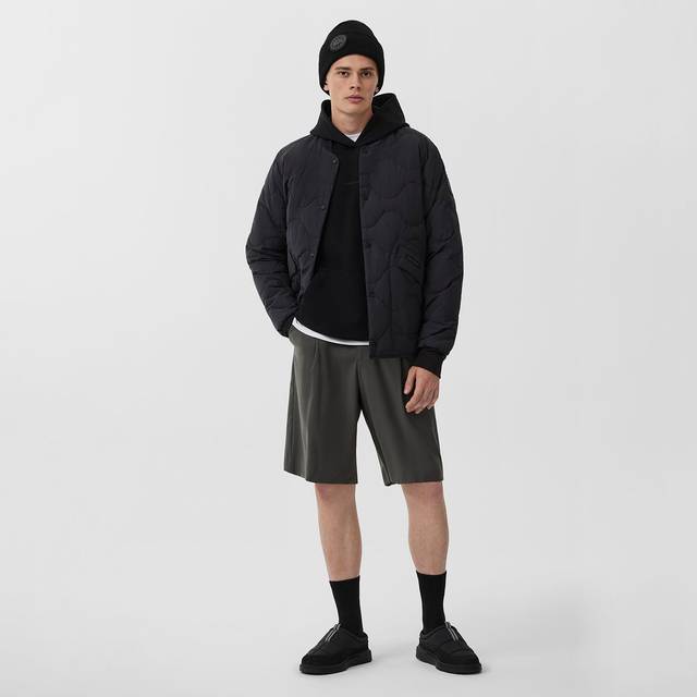 Canada Goose Men's Boswell Reversible Jacket in Black | Size 2XL | 3599MB Color 61 (2XL)