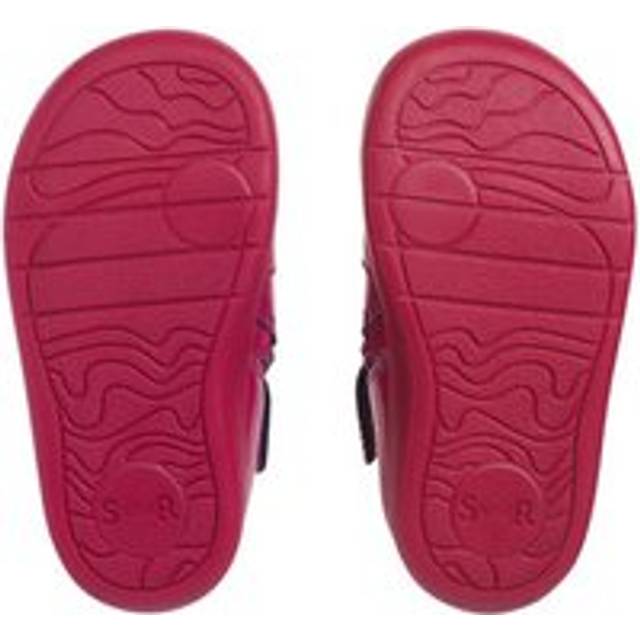 Start-rite Wonderland Toddler Patent Floral Bow Chelsea Boot, Red, Size 8 Younger