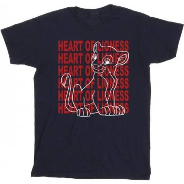 The Lion King Heart Of A Lioness T-Shirt - Navy