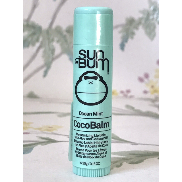 Sun Bum Cocobalm Lip Balm Ocean Mint