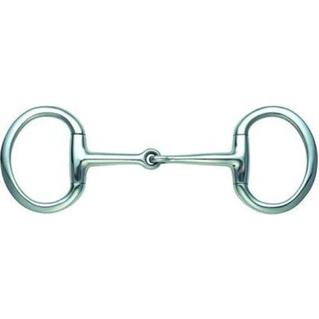 Shires Flat Ring Jointed Eggbutt - 4.5"