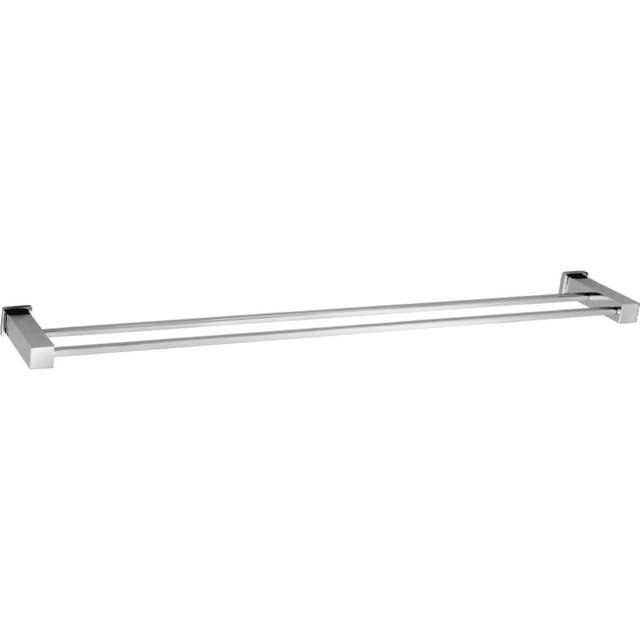 Dawn Kitchen 8212-30 Square Series 30 In. Double Rail Towel Bar