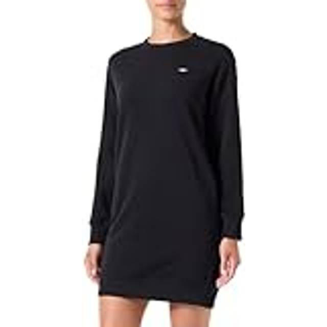 GANT Women Archive Shield Graphic Crew Neck Sweatshirt Dress (XXL)