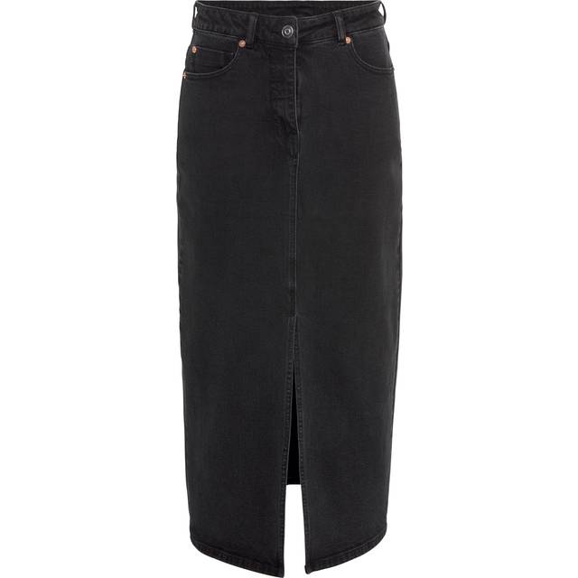 Buffalo Midi Denim Skirt