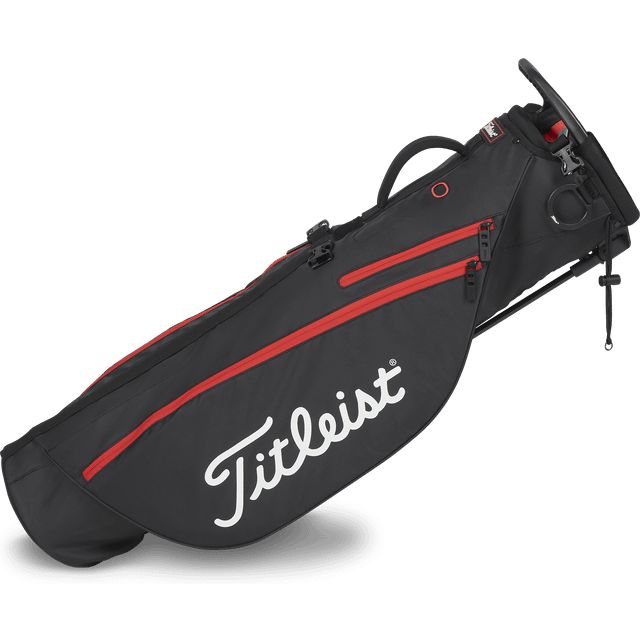 Premium Carry Bag, One Size, Black/Black/Red