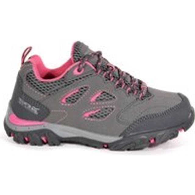 Regatta Boys & Girls Holcombe Low Isotex Waterproof Walking Shoes UK Size 2 (EU 34)