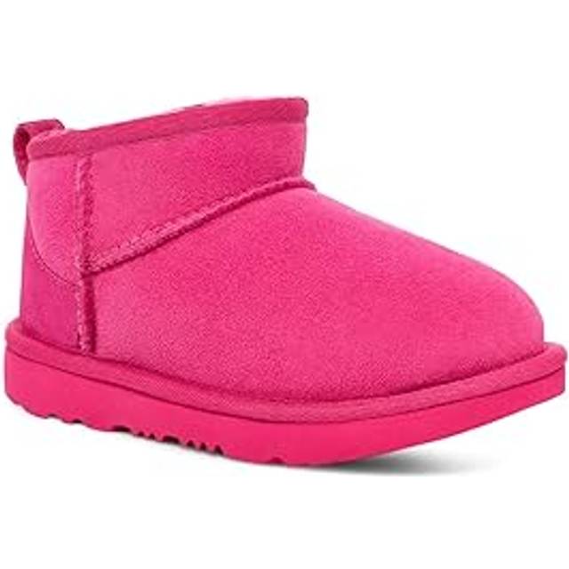 UGG Kids Classic Ultra Mini GS "Berry" - Size 3 Kids