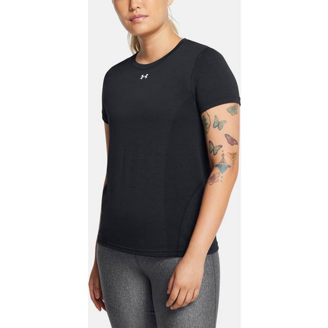 UNDER ARMOUR Vanish Seamless Loose Ss |Svart |XS