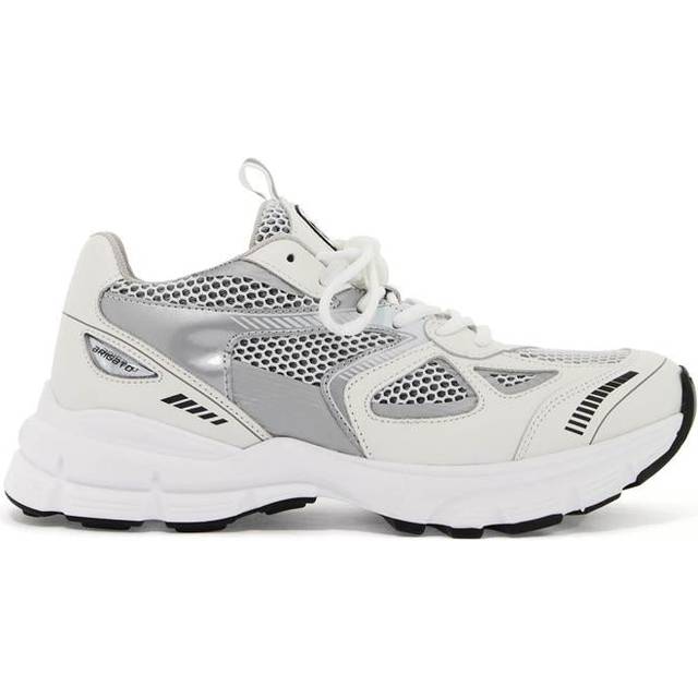 Axel Arigato White & Silver Marathon Runner Sneakers - White/Silver - IT 42
