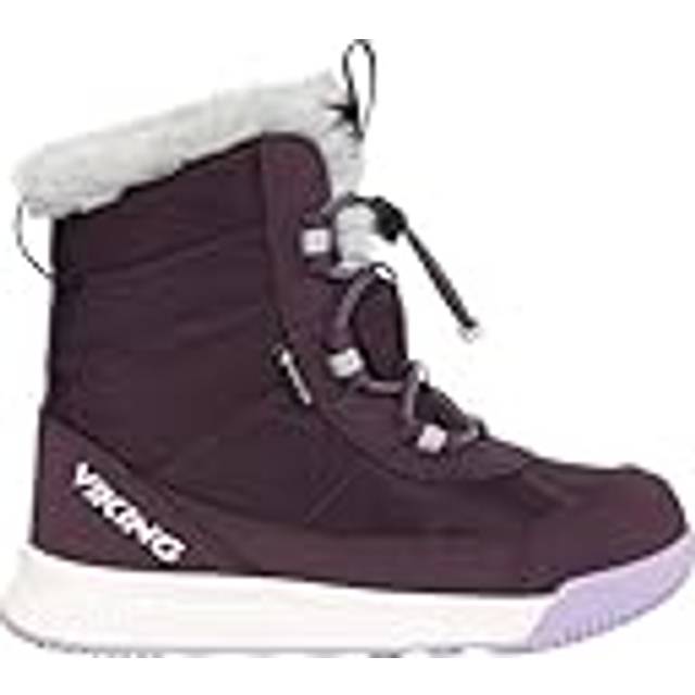 Viking Aery Warm GTX SL snöstövel, druva/lila, 4 UK barn, Druva lila, 4 UK Child