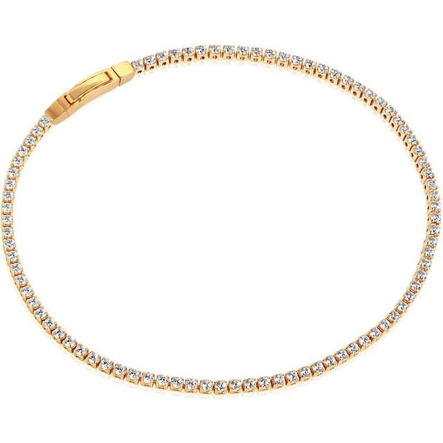 Ellera Rainbow Bracelet - Silver Sterling 925 (18 cm)