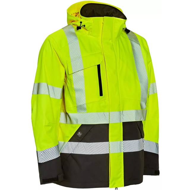 Elka Visible Xtreme Stretch Jacket L Fl. Yell/Black 186000R