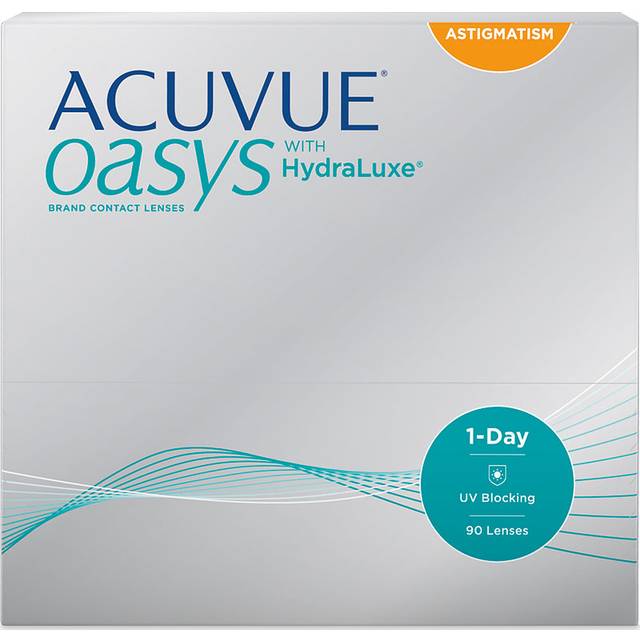 Acuvue Oasys 1-Day with HydraLuxe for Astigmatism - 90 st/box