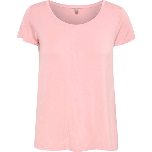 Women's T-shirt CULTURE Poppy - Rose